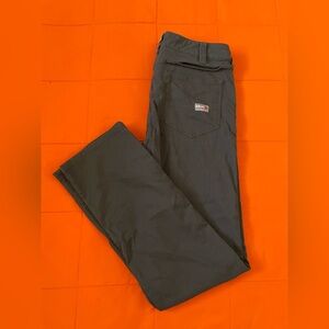 Ariat FR Pants Womens 29R Gray Perfect Rise Straight Work Flame Resistant